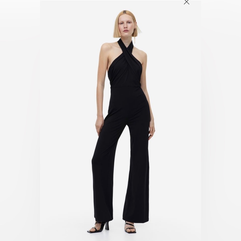 H&M Halterneck jumpsuit